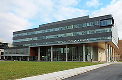 Front facade of 350 City Hall Square West