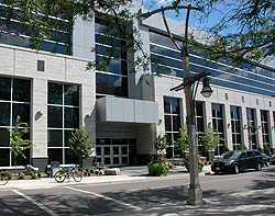 400 City Hall Square East entrance