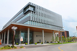 Entrance to 350 City Hall Square West