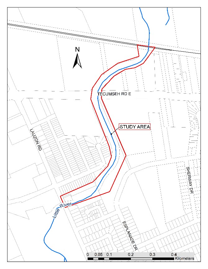 Study area map