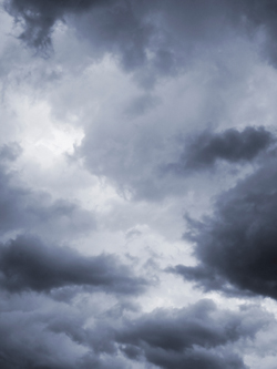 Storm clouds gathering