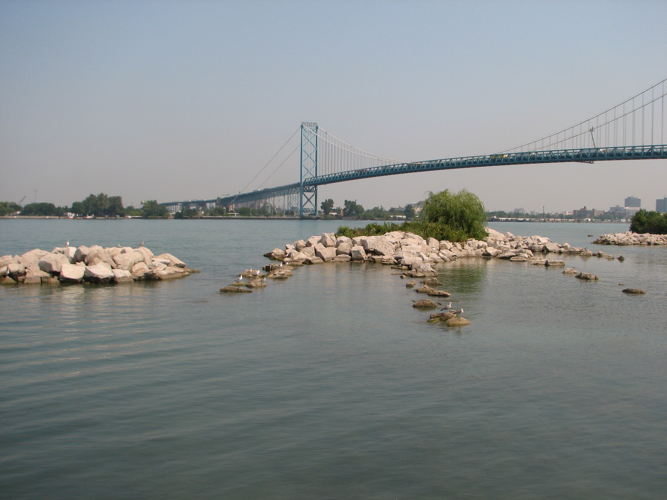 Riverfront near McKee Park