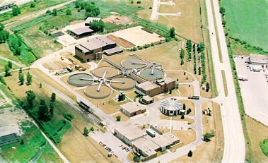 Overhead view of Lou Romano Plant