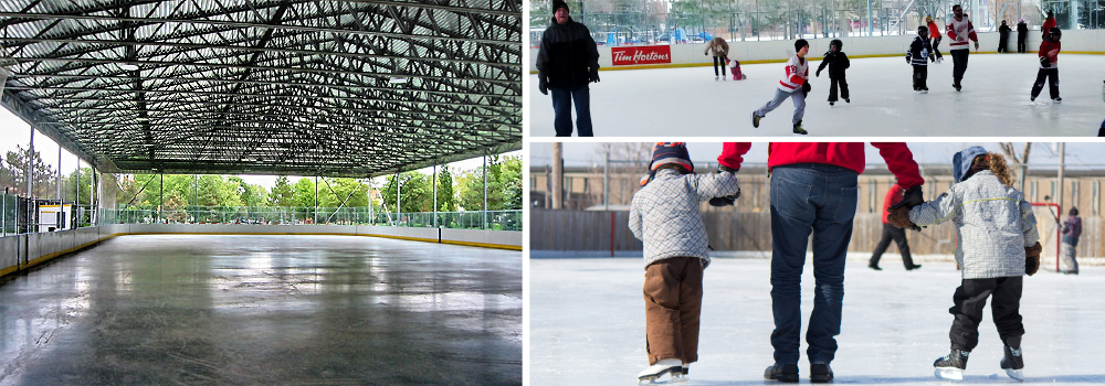 Lanspeary Lions Rink and Skating Photos