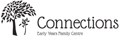 Logo for Connections Early Years Family Centre