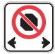 No stopping sign