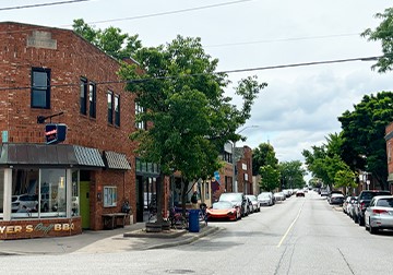 FordCityBIA Storefronts on Drouillard Road