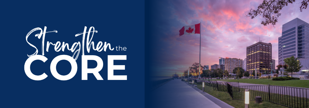 Words Strengthen the Core with riverside Windsor photo