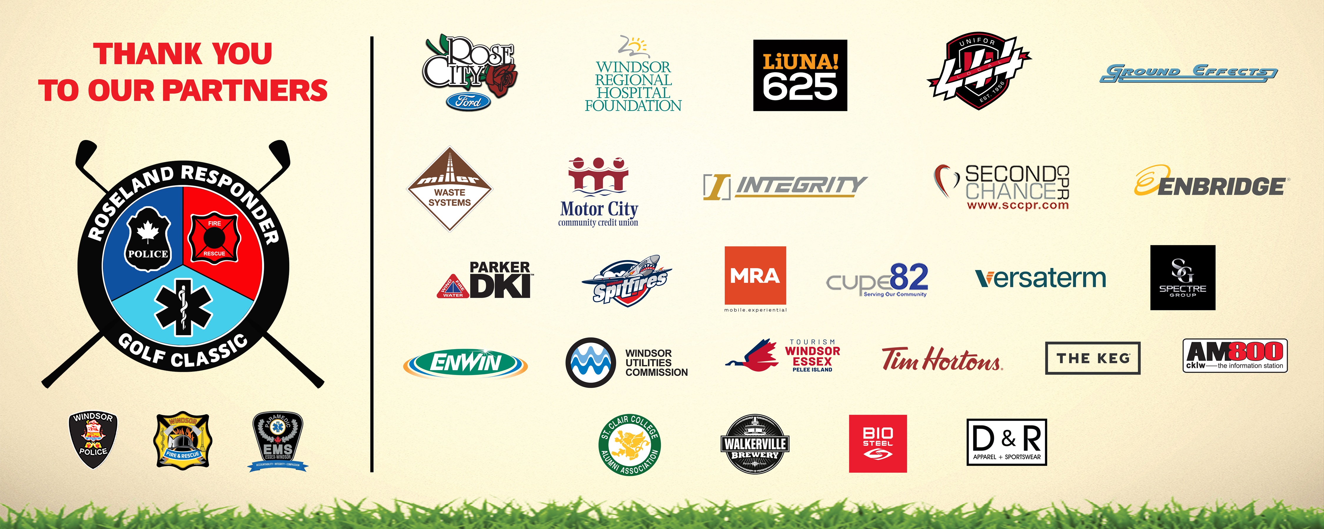 2026 Sponsor and partner logos
