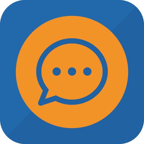 Live chat icon