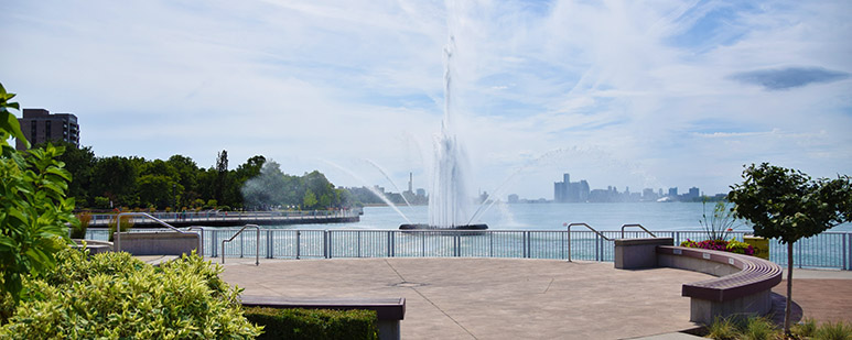 Charles Brooks Memorial Peace Fountain