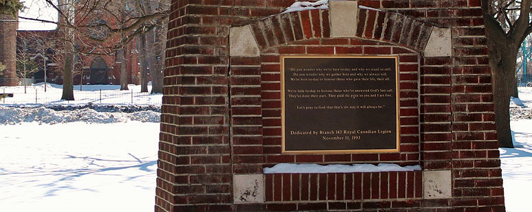 Memorial Cenotaph