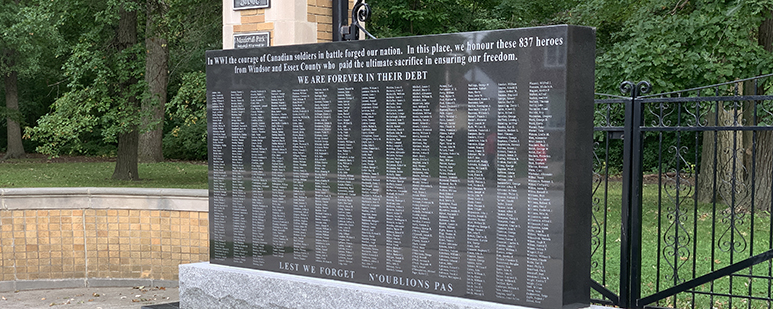 WWI Veterans Memorial