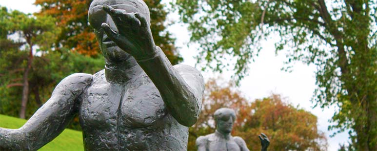 Flying Men - Dame Elisabeth Frink