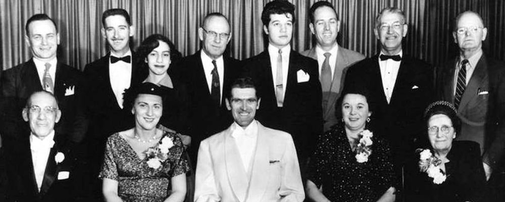 Executive Members of Windsor Magic Circle Ring 116, 1951