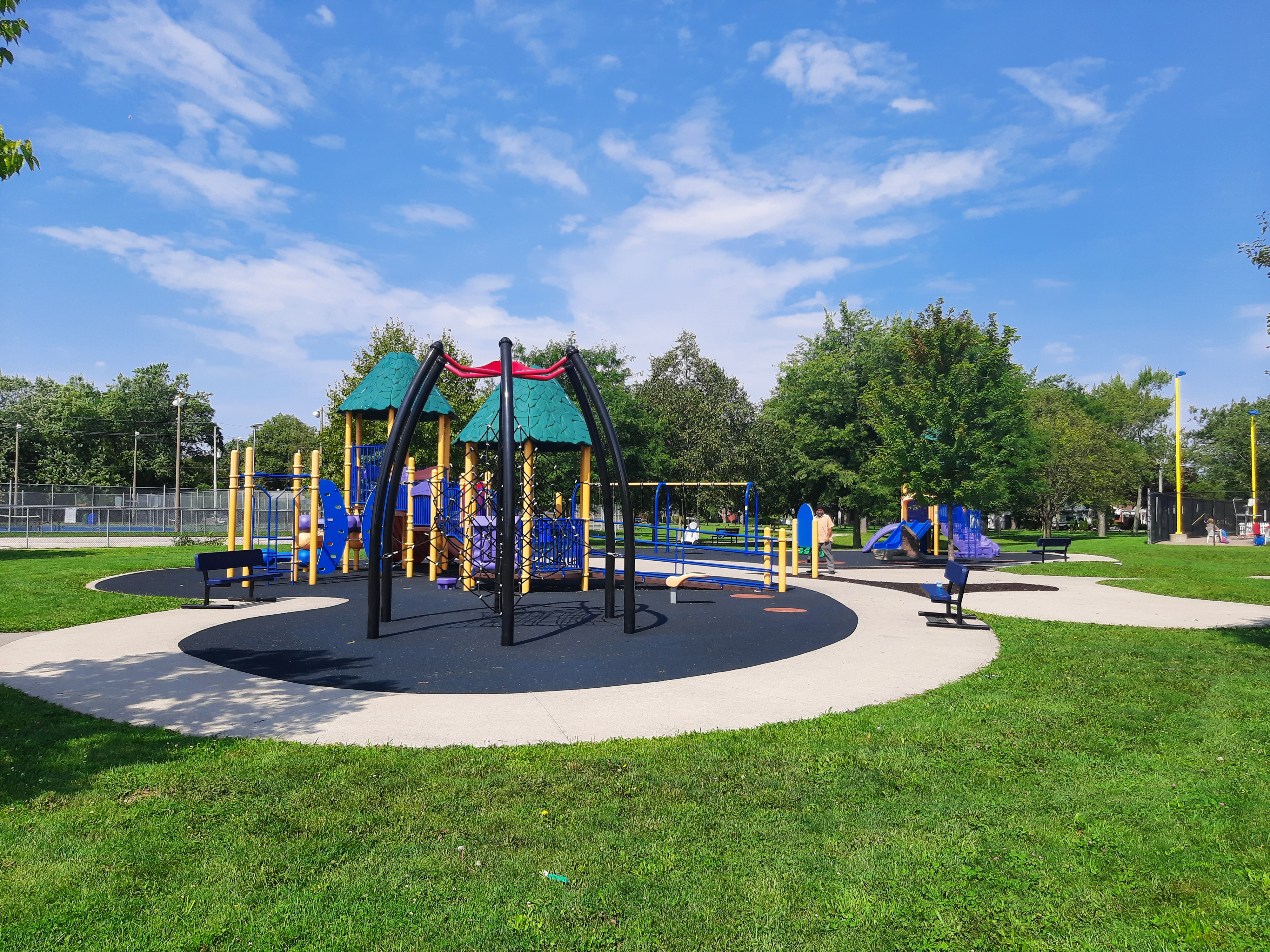 Central Park Playground