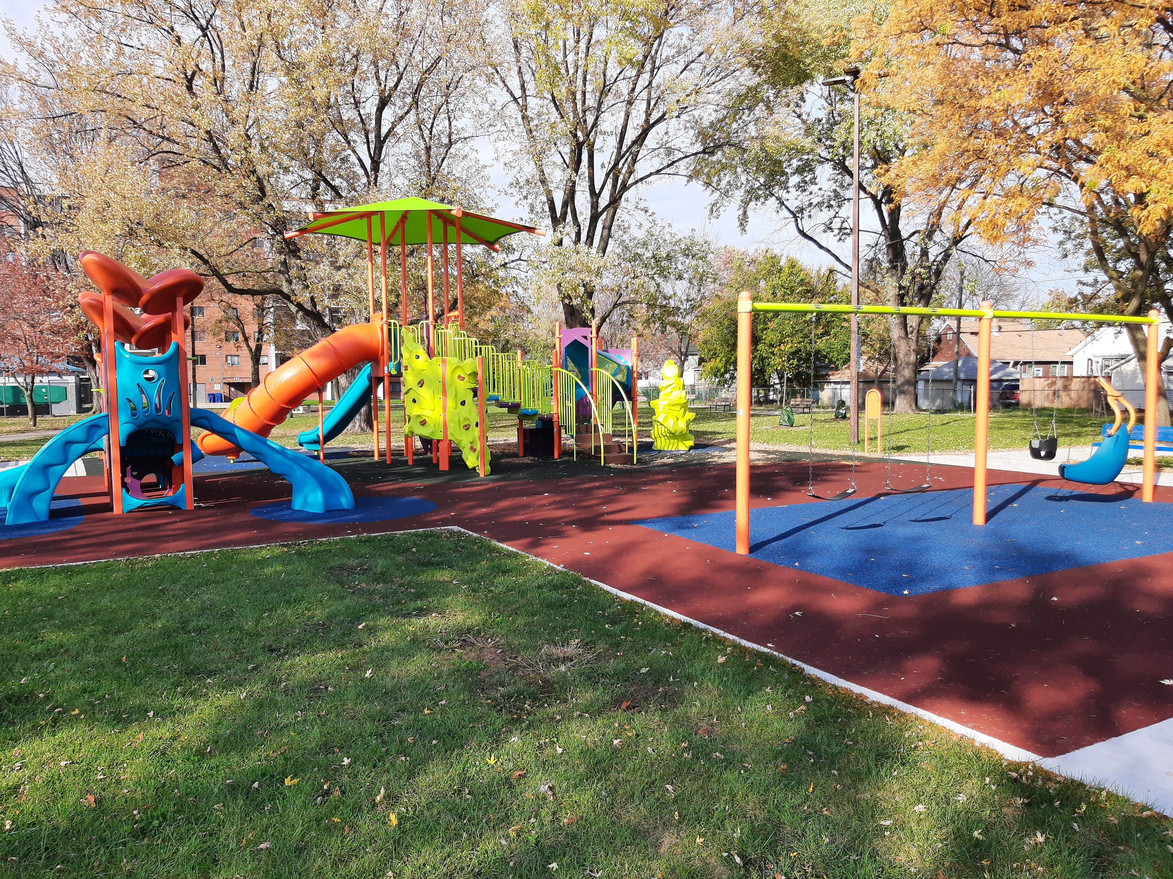 Alton C. Parker Park play unit