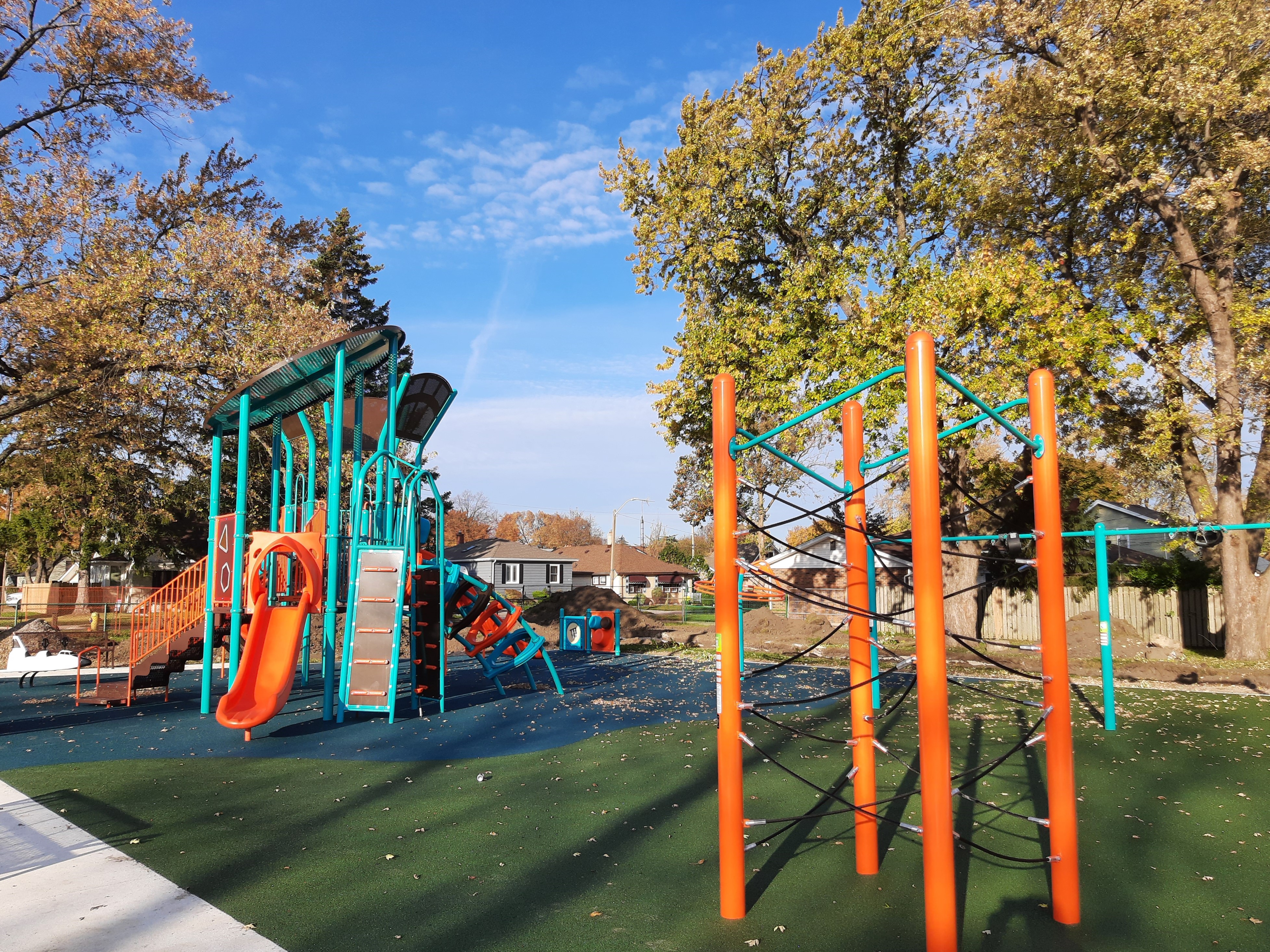 Homesite Park New Playground