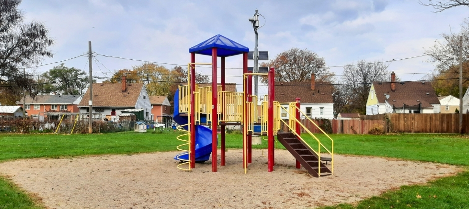 North Merritt Park Playground North Merritt Park playground