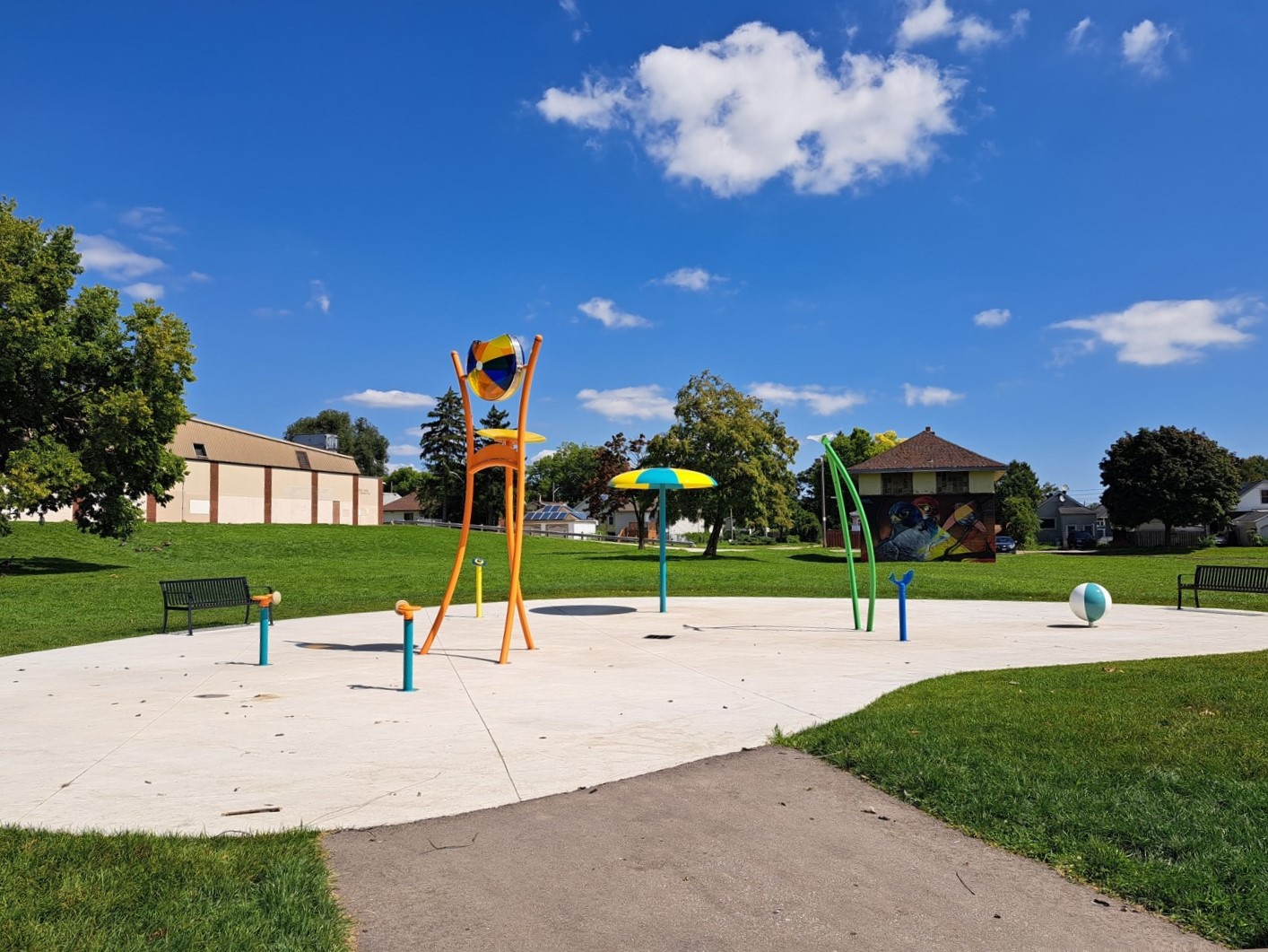 Wilson Park Splash Pad