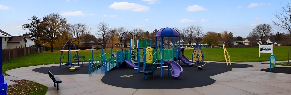 Remington Booster Park playground