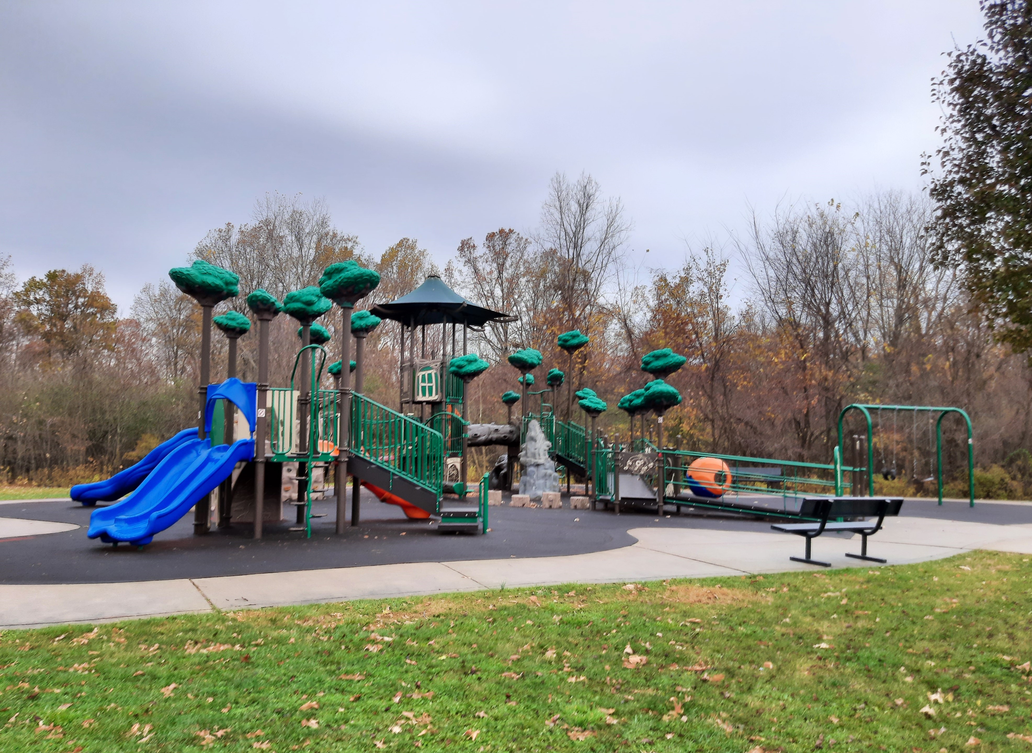 South Cameron Woodlot Park large playground