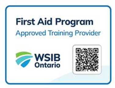 WSIB First Aid Approved Provider