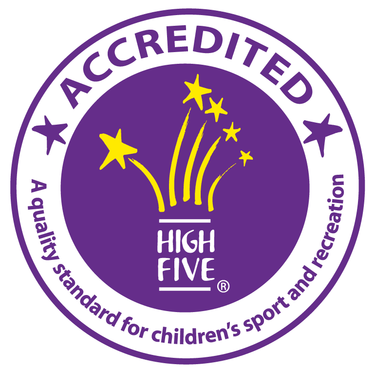 HIGH FIVE Accredited logo