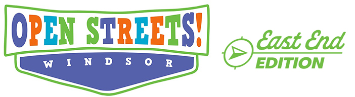 Open Streets Windsor East End Edition Logo