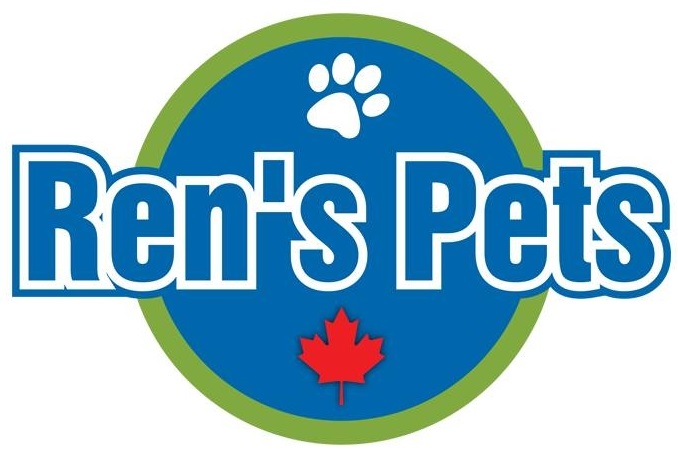 Words, Ren's Pests with image of paw and maple leaf