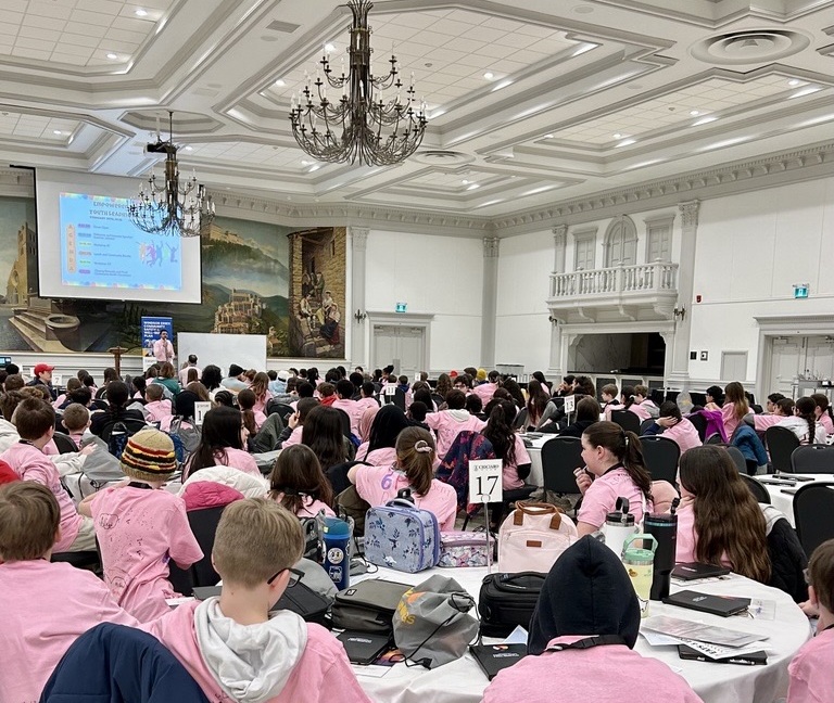 February 24, 2026 - RCPC Youth Symposium Empowered Voices: Youth Leading Change Symposium audience