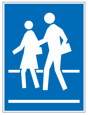 School Crossing Sign