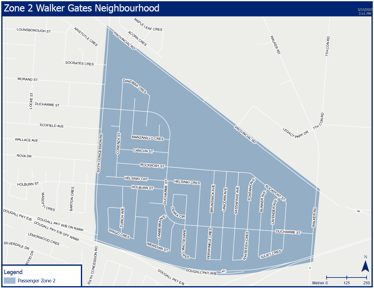 Zone 2 Map