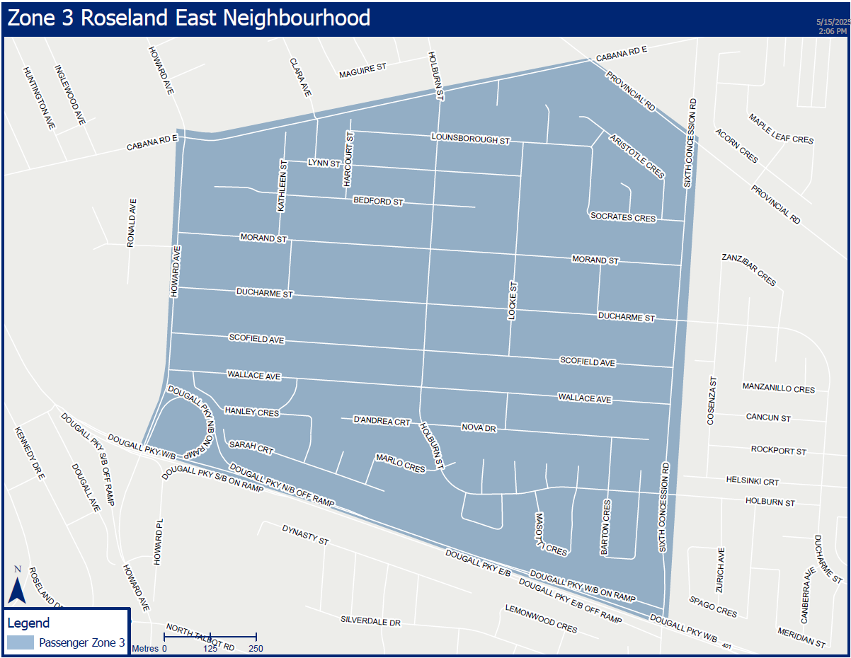 Zone 3 Map