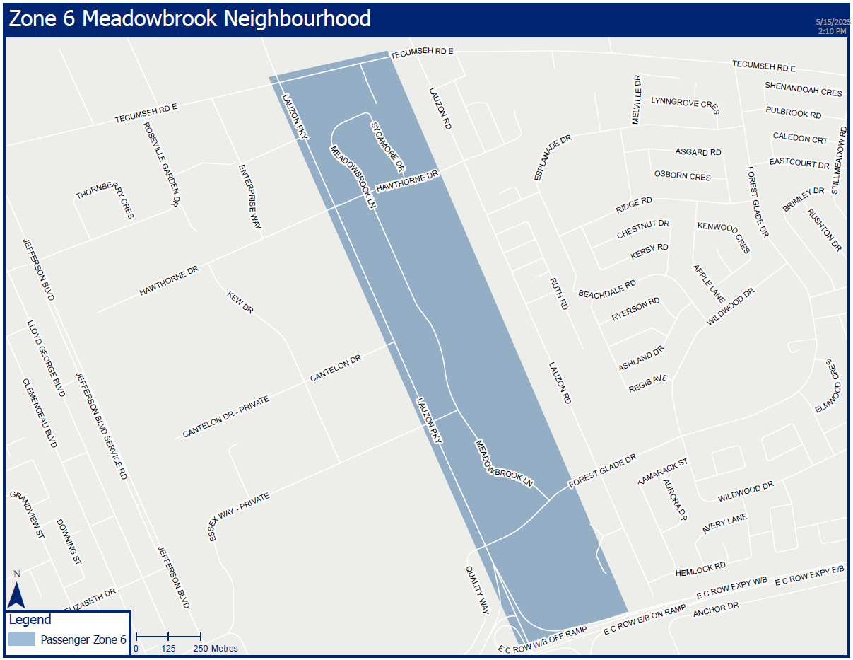 Zone 6 Map