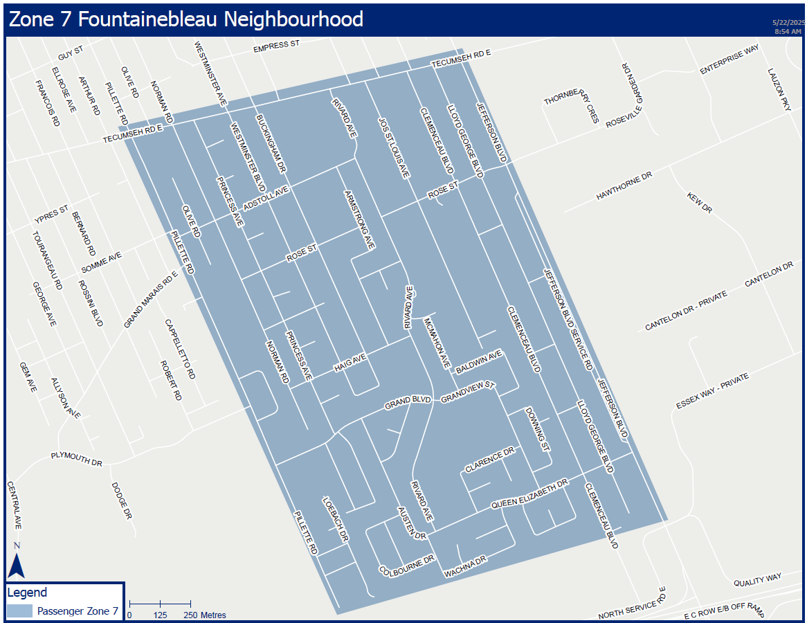 Zone 7 Map