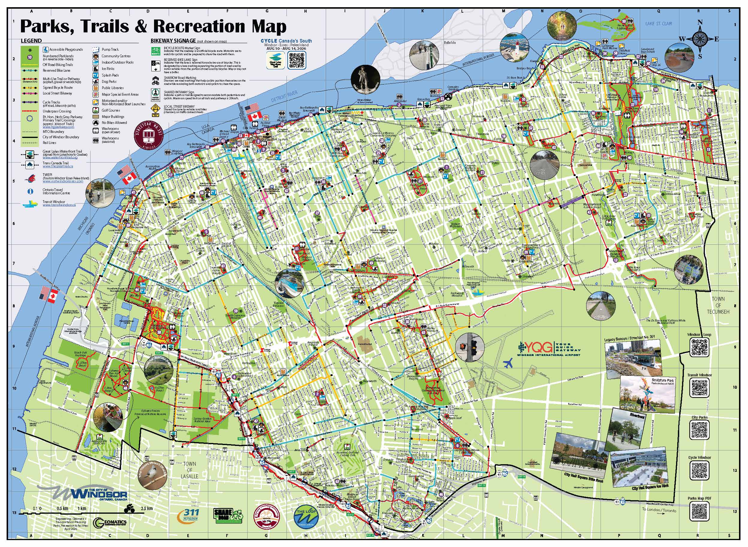 Parks, Trails and Recreation Map thumbnail